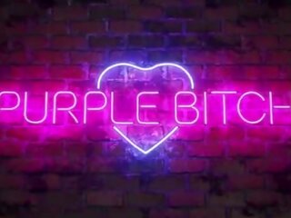Cosplay lassie ir pirmais xxx filma ar a fan līdz purple harlot