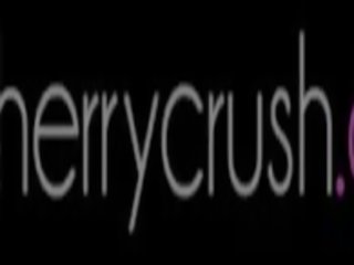 Mycherrycrush&period;com výstřik připojenými opčními výstřel compilaton