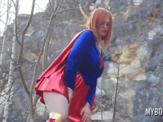 Alexsis faye veliko oprsje superwoman igra vlog zunaj igranje