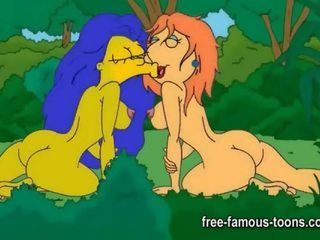 Simpsons porno parodia