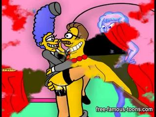 Simpsons x ocenjeno film parodija