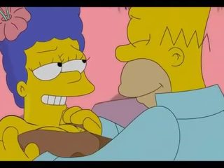 Simpsons x nominale film homer scopa marge