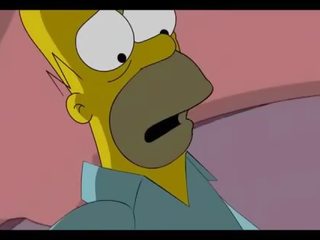 Simpsons x rated filem homer mengongkek marge