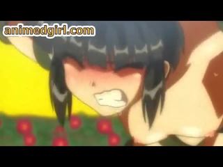 Legato su hentai hardcore cazzo da trans anime clip