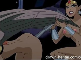 Justice league hentai - dos polluelos para batman rabo