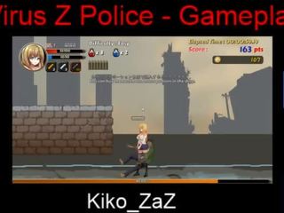 Virus z पोलीस सुश्री - gameplay