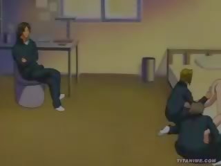 Hentai anime mädel zuhause gangbanged